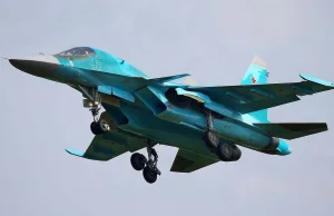 Szesnastolatek aresztowany za podpalenie Su-34. Grozi mu do 20 lat więzienia