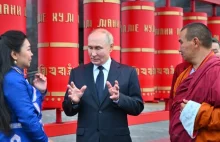 Władimir Putin wylądował w Mongolii. Jest apel o jego zatrzymanie