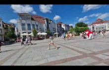 Sopot promenada spacer