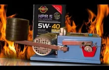 Penrite HPR 5 5W40 Test olejów silnikowych 100°C Piotr Tester