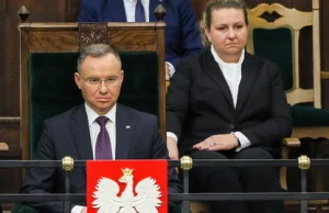 Prezydent boi się własnej minister, Paprockiej. Stąd brak nowego ułaskawienia.