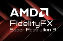 Udostępniono otwarty kod AMD FSR 3.0.
