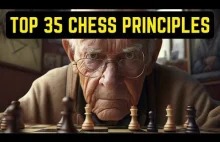 35 najważniejszych zasad dobrej gry w szachy