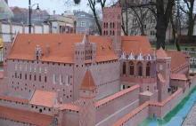 W Malborku powstała miniatura zamku 1:30