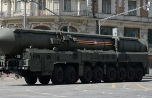 Rosjanie przeprowadzili próbę międzykontynentalnej rakiety balistycznej Jars - Ś
