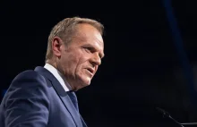 Tusk o uszkodzeniu torów na Mazowszu
