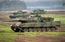 Czechy i Słowacja są gotowe przekazać swoje Leopardy na Ukrainę