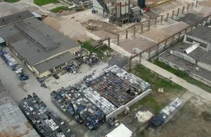16 tysięcy ton niebezpiecznych odpadów na działce w Wołominie.
