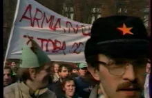Święto Armii Czerwonej - Kraków 23.02.1989 r.