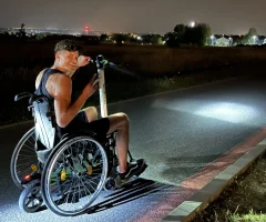 Pomóżmy Maksowi znaleźć skradziony wózek inwalidzki