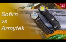 Sofirn HS41 vs Armytek Wizard C2 Pro Max Flagowiec czy budżetowiec?