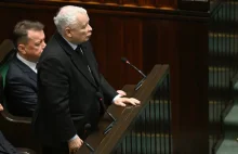 Jarosław Kaczyński stawia ultimatum w sprawie wicemarszałka