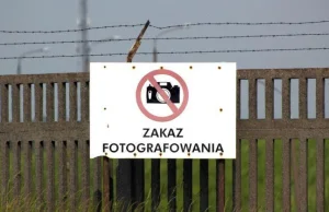 Tabliczka zakaz fotografowania powróci. Sejm przyjął przepisy