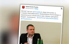Syn Donalda Tuska dostał nową pracę w Urzędzie Marszałkowskim