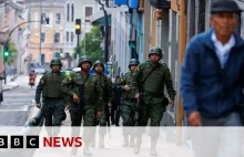 How did Ecuador descend into gang violence? | BBC News
