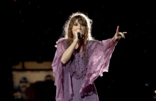 Taylor Swift spóźniała się na koncert 4 godziny za to zaśpiewała aż 45 utworów