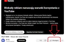 Jak ominąć blokadę odtwarzania na YT mając adblocka