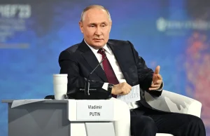 Władimir Putin nie wyklucza ataków poza Ukrainą. "NATO jest wciągane w konflikt"