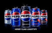 Nowe logo PEPSI | Herby Flagi Logotypy # 167