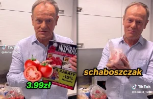 Donald Tusk tłumaczy inflację "po ludzku".