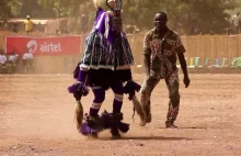 Zaouli. Rytualny taniec z Wybrzeża Kości Słoniowej