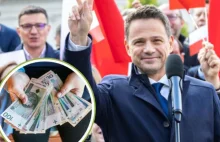 Trzaskowski zapowiada, że jego pierwszą decyzją będzie kwota wolna od podatku