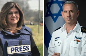 Izrael przeprasza za śmierć dziennikarki. Na jej pogrzebie wybuchły zamieszki