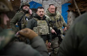 Wielka mobilizacja na Ukrainie. Najdłużej walczący nie zejdą z frontu.