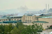 Zamach terrorystyczny w Ankarze. "Samobójca wysadził się w pobliżu siedziby MSW"