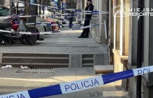 Makabra w centrum Warszawy! Naga młoda kobieta bez funkcji życiowych znaleziona