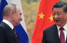 "Chiny zaczynają realnie pomagać wojskowo Rosji, to jest powód do zmartwienia