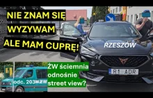 Facet z Cupry jak władca Rzeszowa/ŻW wymyśla zamazaną jednostkę/Policjanci z War