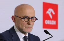 "Proceder trwał latami". Prezes Orlenu ogłasza