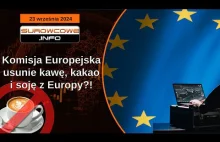 Komisja Europejska chce zakazać importu kawy i kakao