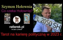 Jaką karierę polityczną zrobi w 2023 r. Szymon Hołownia?