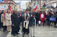 Księża z Rzeszowa modlą się o wygraną kandydata PiS