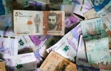 Z powodu inflacji Argentyna wyemituje banknot o nominale 2000 pesos