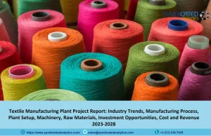 Textile Manufacturing Plant Project Report 2023-2028 | Syndicated Analytics