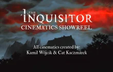 Animacje z gry Inkwizytor