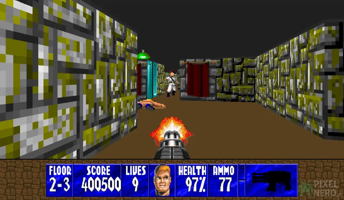 Jak Wolfenstein 3D omijał niemiecką cenzurę. Wspomnienia wydawcy przypominają
