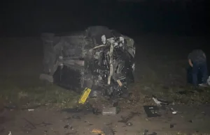 Wypadek amerykańskich żołnierzy. Staranowali inne auto. Kierowca był pijany?