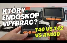 3 kamery inspekcyjne Zenwire T40, T42, AN100 | Która najlepiej sprawdz...