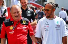 F1: Hamilton wabikiem na kadrę?