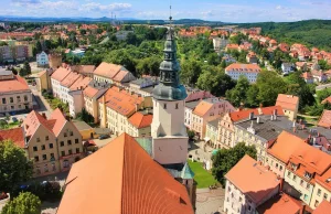 Polskie miasto złotem płynące