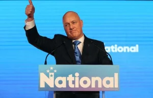 Nowa Zelandia: Prawicowa Partia Narodowa wygrywa wybory,