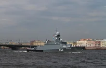 Ukraiński wywiad: Spaliliśmy rosyjski okręt w Królewcu