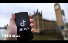 UK Banuje TikToka z rządowych telefonów