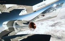 Pierwszy lot kosmiczny Virgin Galactic zakończony sukcesem!