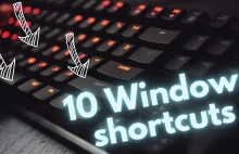 10 fajnych skrótów klawiaturowych w Windows