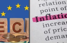 Inflacja w Strefie Euro też ma wrócić do celu dopiero w 2025 roku